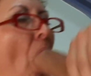 Granny Banged by Fellows