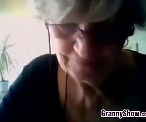 Grandma Shows Off Her..