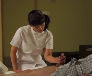 Mature Japanese masseuse..