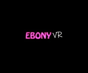 Big-titted Ebony VR Tease